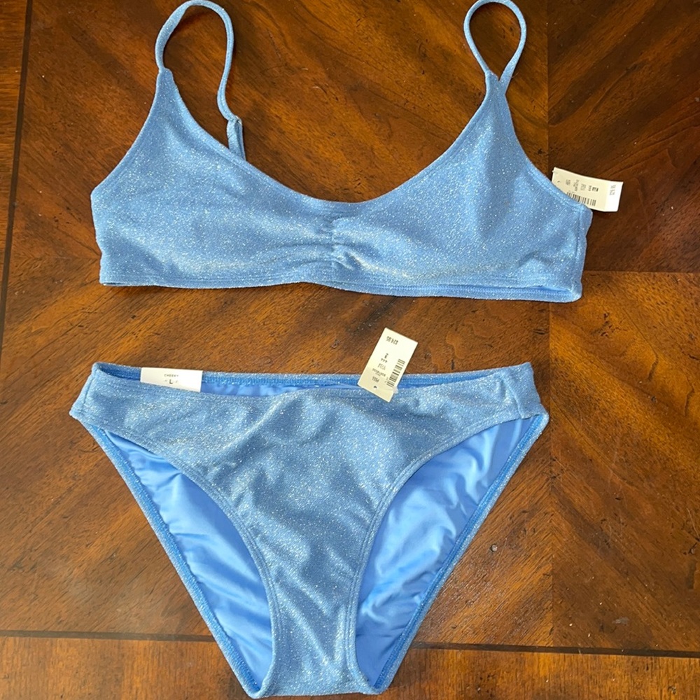 Aero brand new sparkly bikini.